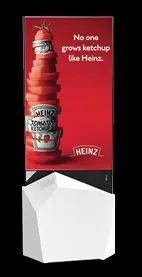Single-side 55" Ultra-Thin Advertising Display
